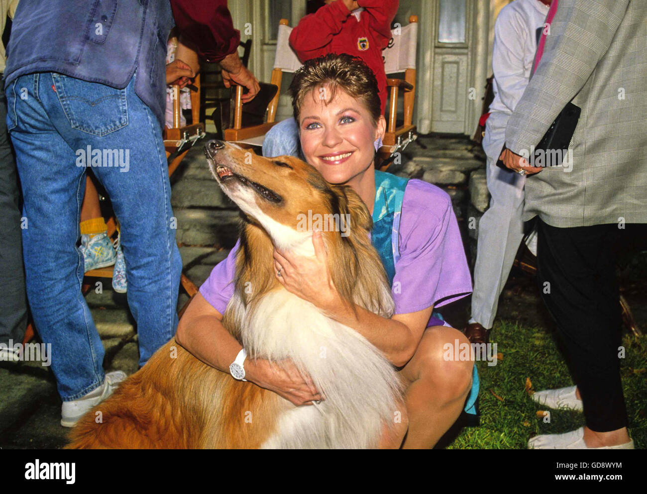 Dee wallace lassie 1989 1st hires stock photography and images Alamy