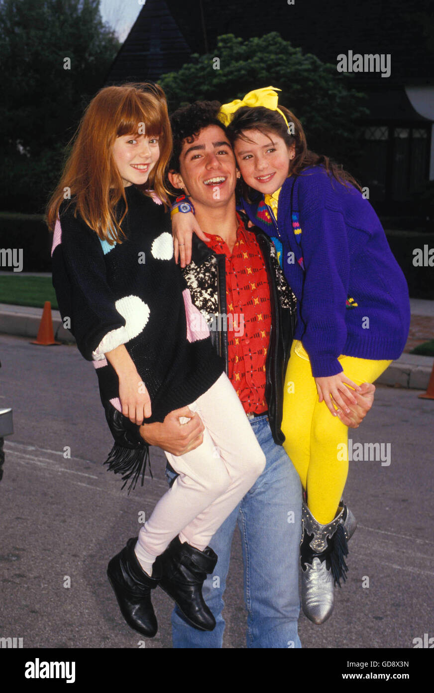 Soleil Moon Frye With Meeno Peluce And Jenny Lewis 1987. 1st Feb, 2008