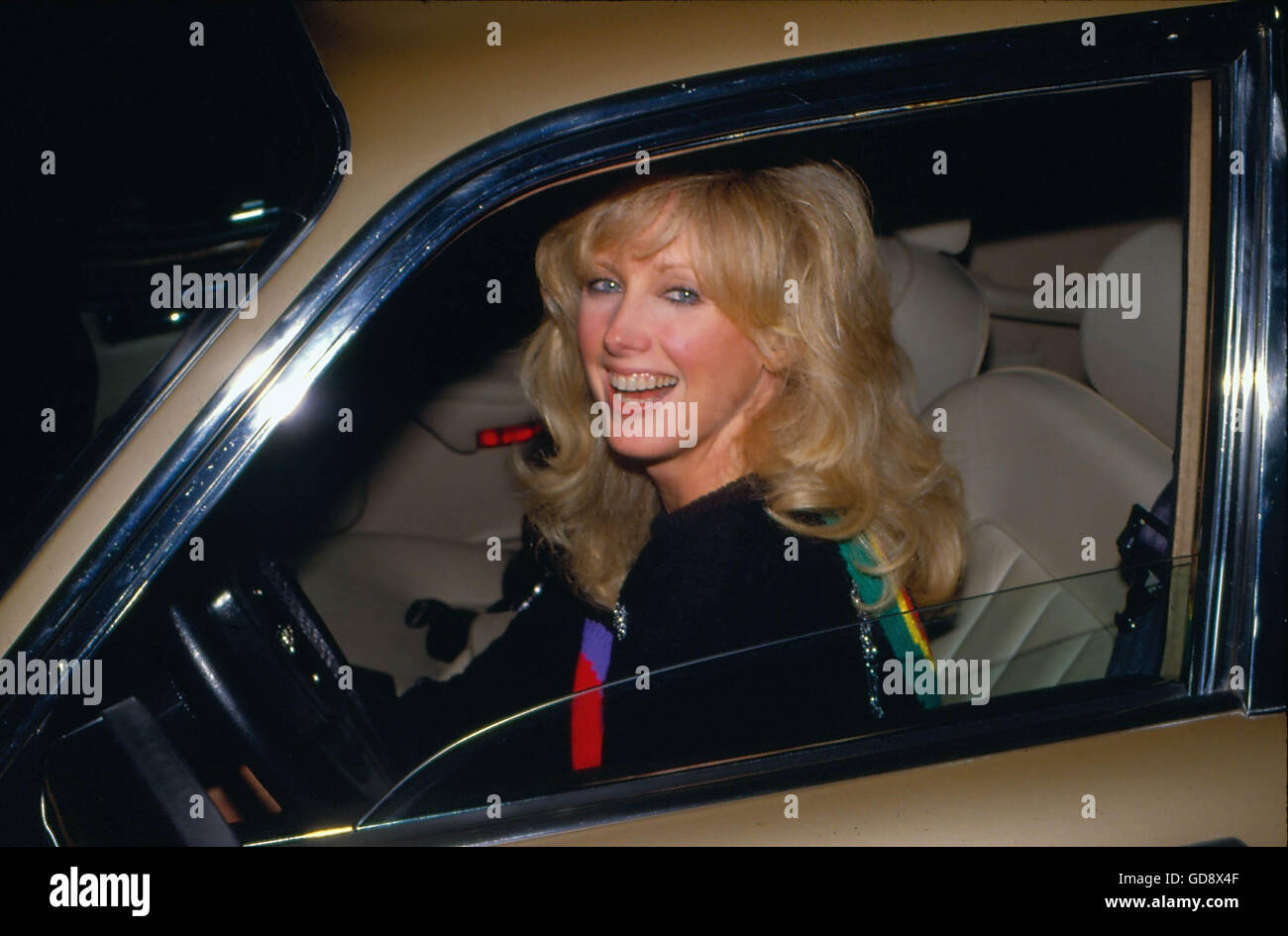 Morgan Fairchild 1986. 24th Jan, 2008. - © Roger Karnbad/ZUMA Wire/Alamy Live News Stock Photo