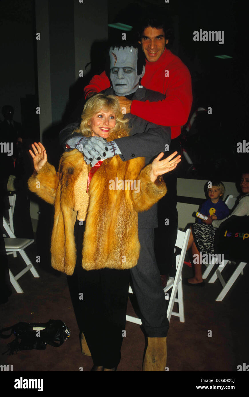 Lou Ferrigno With Wife Carla Ferrigno 1986. 18th Jan, 2008. - © Roger Karnbad/ZUMA Wire/Alamy Live News Stock Photo
