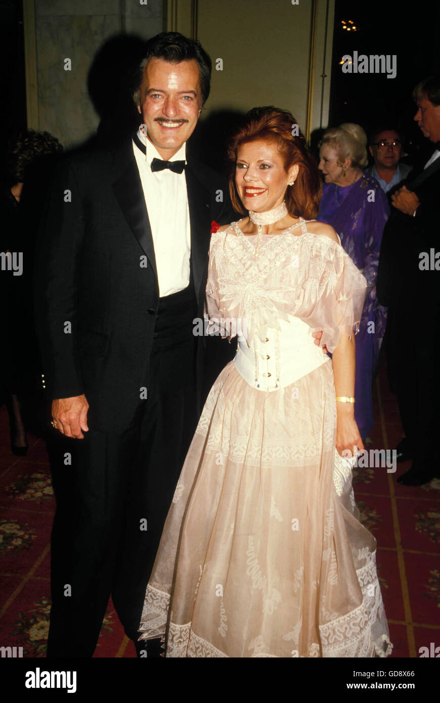 Robert Goulet With Wife Vera Chochorovska Novak 1986. 15th Jan, 2008