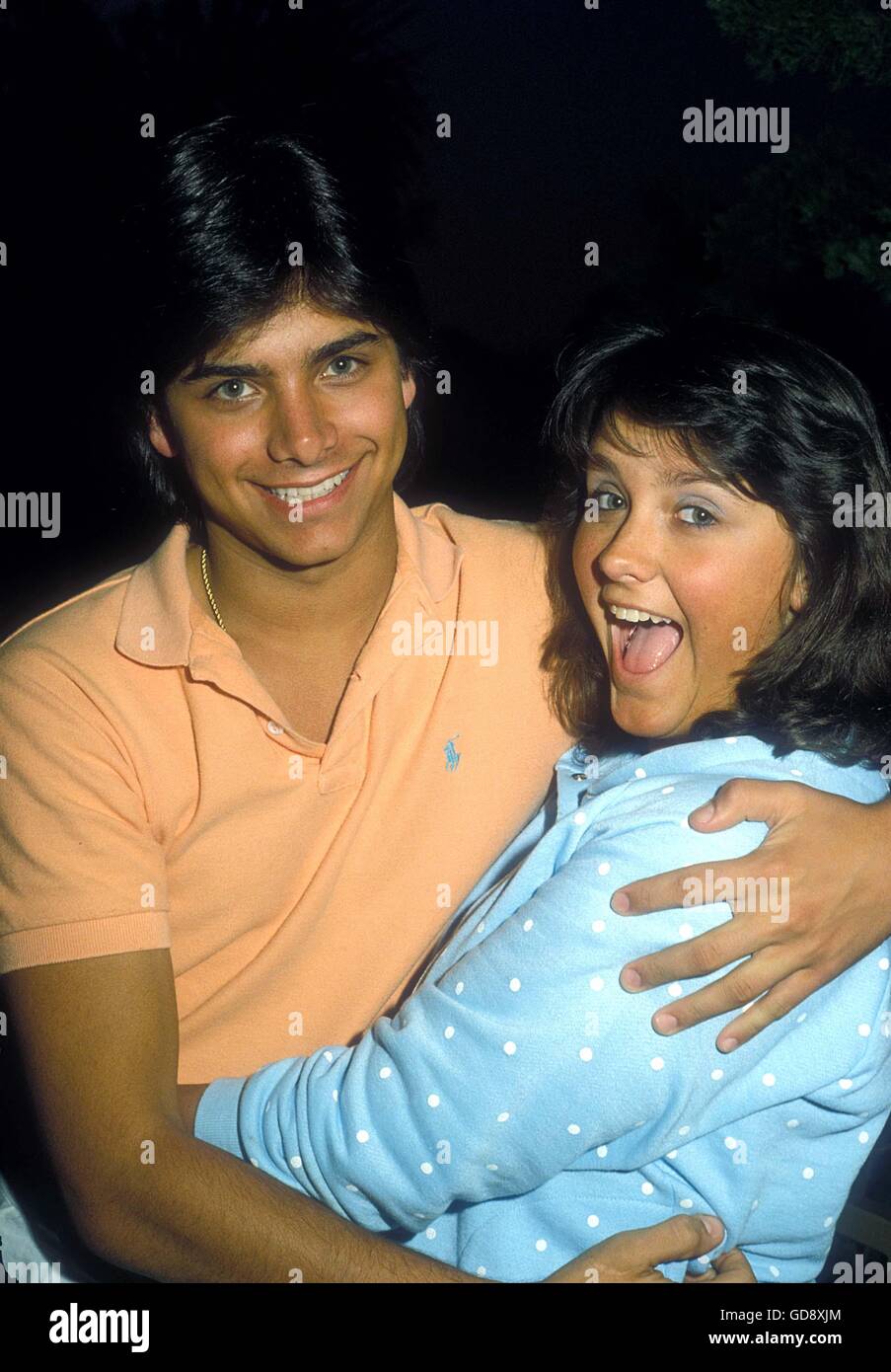 John Stamos With His Sister Elena Stamos. 13th Oct, 2005. © - © Roger  Karnbad/ZUMA Wire/Alamy Live News Stock Photo - Alamy