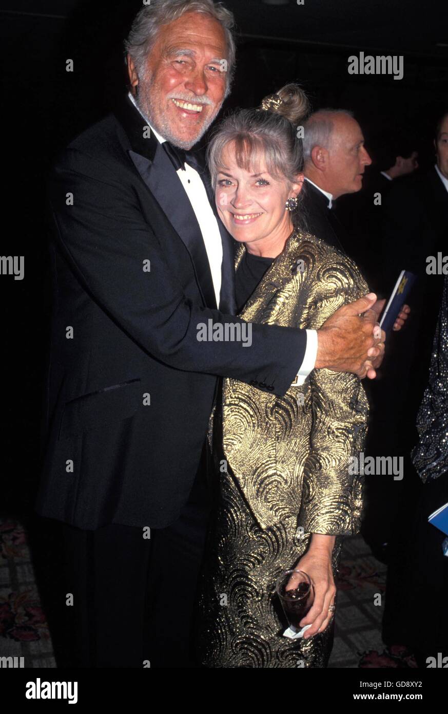 Nov. 8, 2004 - HOWARD KEEL AND WIFE . KARNBAD (Credit Image: © Roger  Karnbad via ZUMA Wire Stock Photo - Alamy