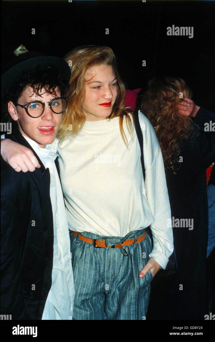 Corey Haim With Lala 1988. 17th Aug, 2007. © Roger Karnbad/ZUMA Wire/Alamy Live News Stock