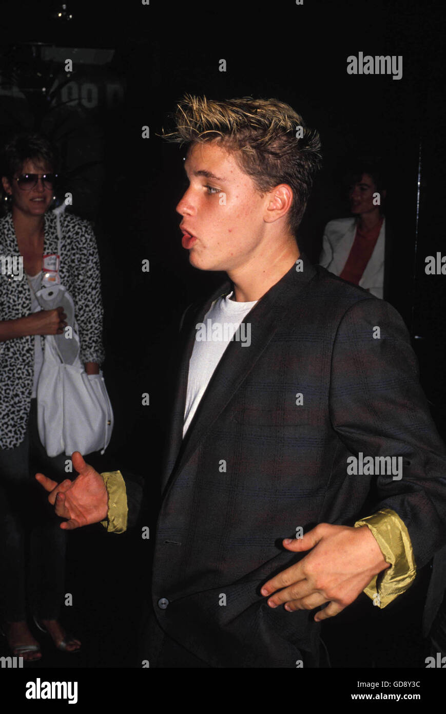 Corey Haim 1989. 17th Aug, 2007. © Roger Karnbad/ZUMA Wire/Alamy Live