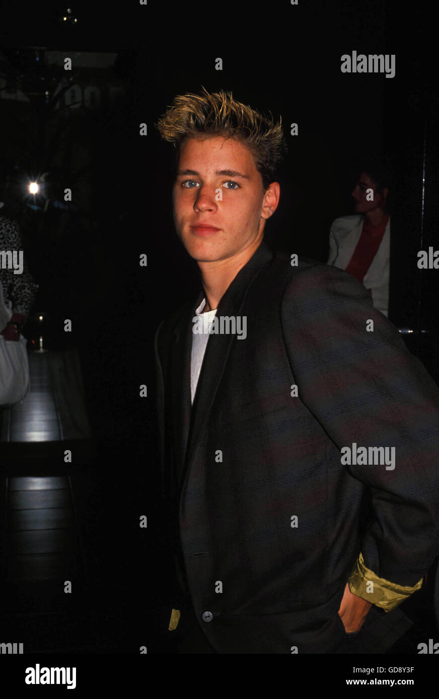 Corey Haim 1989. 17th Aug, 2007. © Roger Karnbad/ZUMA Wire/Alamy Live