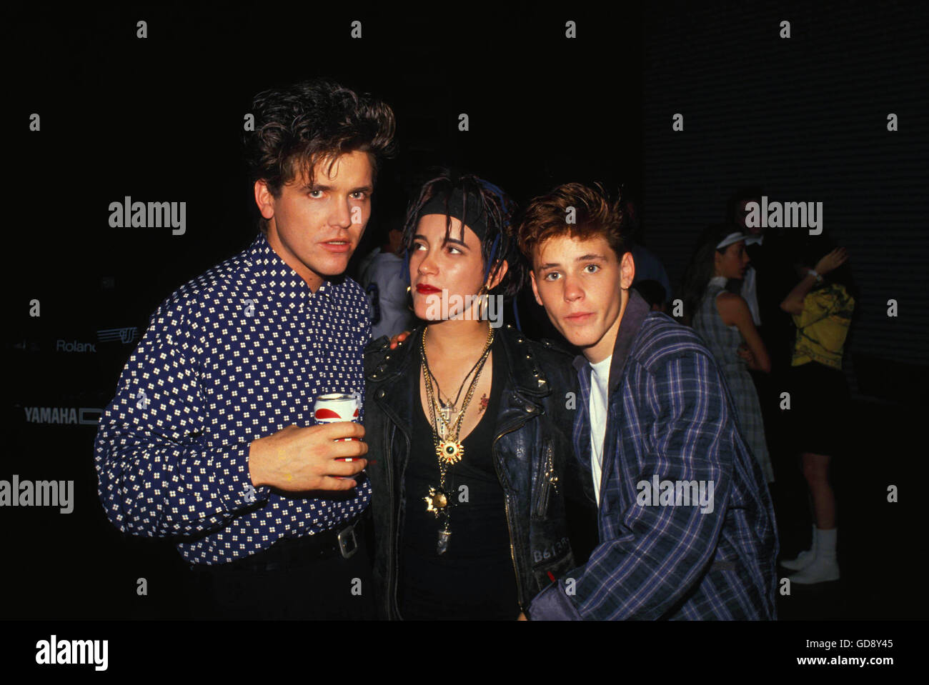 Corey haim 1989 17th aug hires stock photography and images Alamy