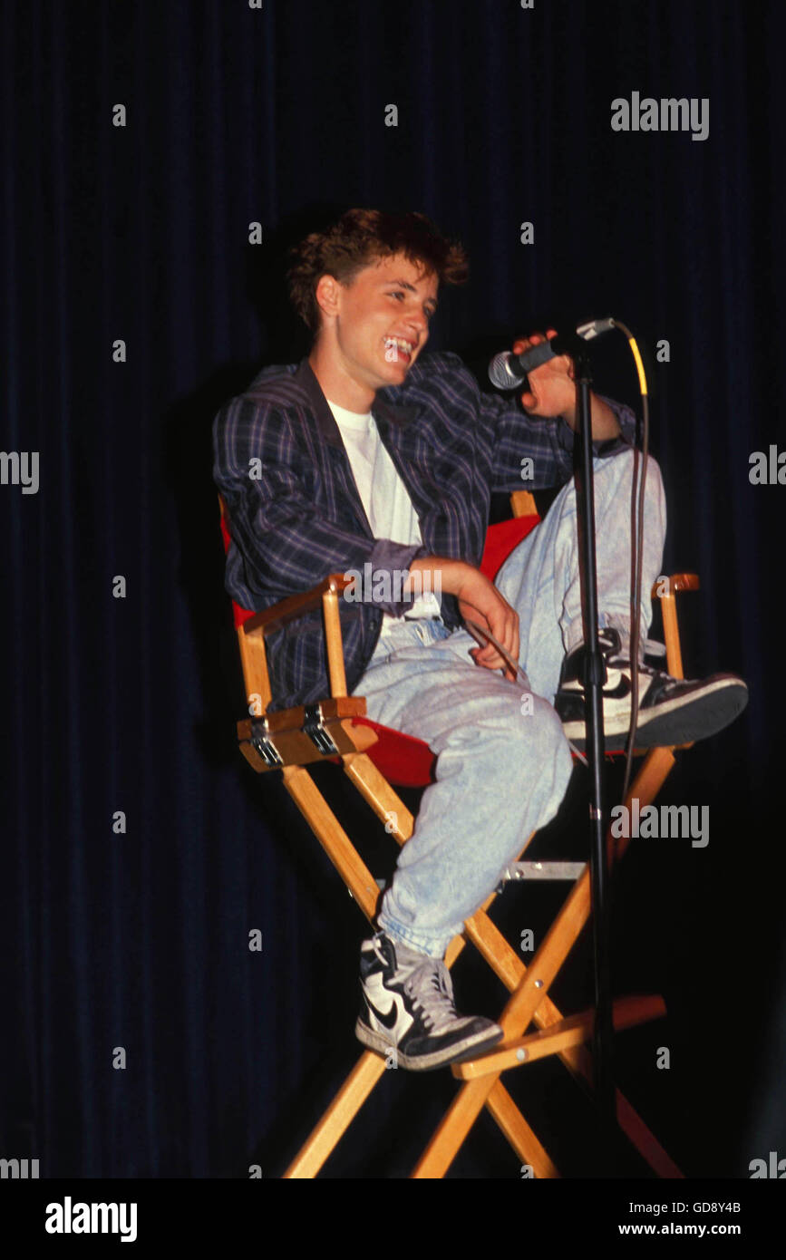 Corey Haim 1989. 17th Aug, 2007. © Roger Karnbad/ZUMA Wire/Alamy Live