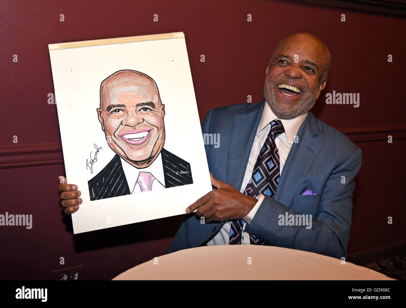 New York, NY, USA. 13th July, 2016. Berry Gordy at a public appearance