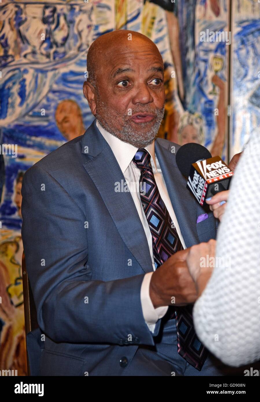 New York, NY, USA. 13th July, 2016. Berry Gordy at a public appearance