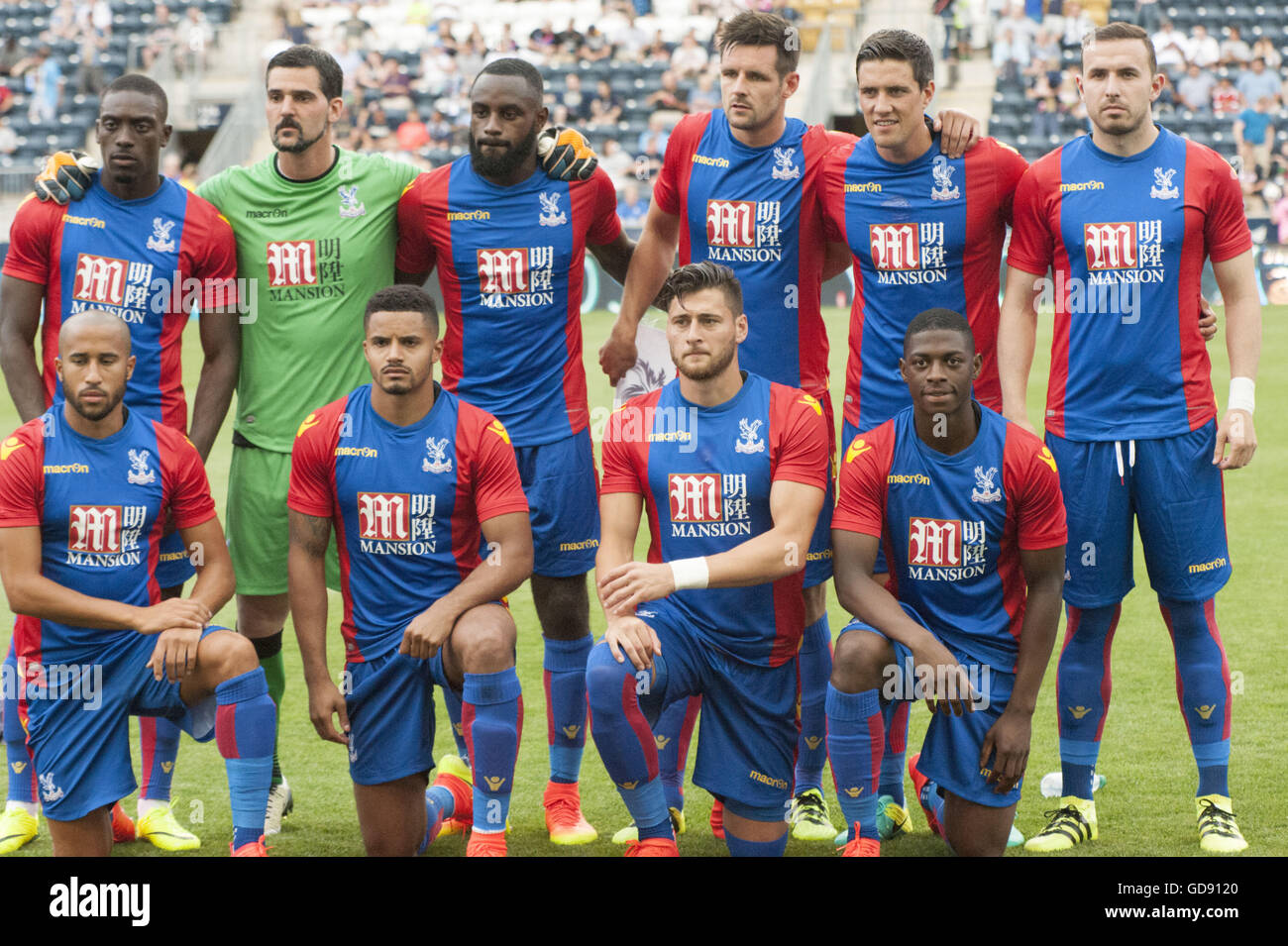 Crystal Palace Team High Resolution Stock Photography And Images Alamy