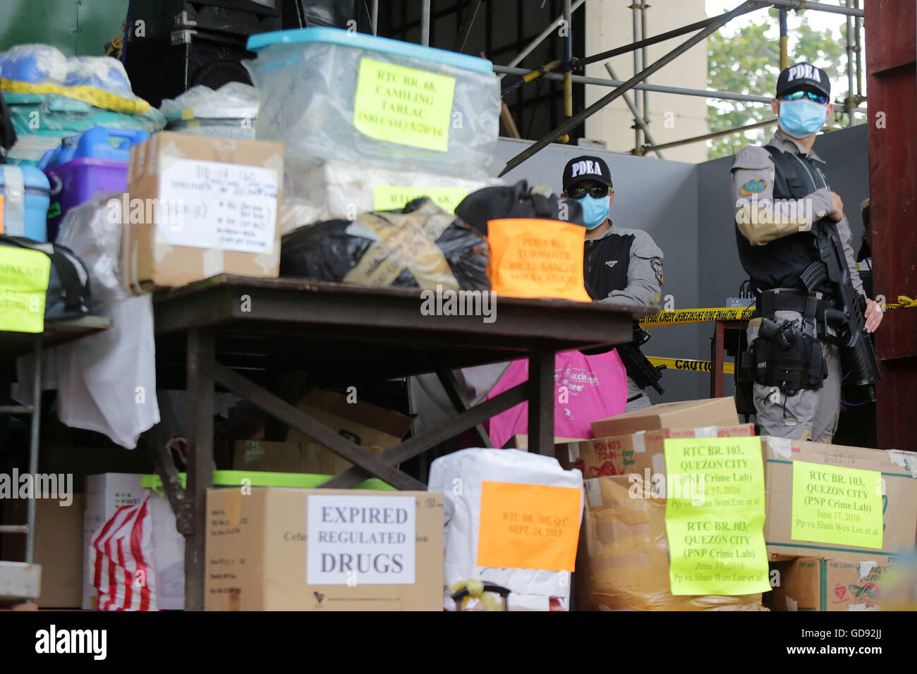 july 4 destruction drugs pdea