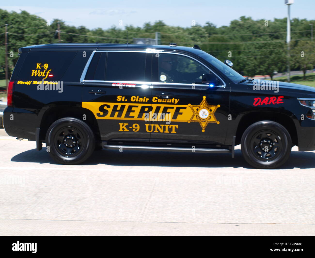 Ron Kirk Bridge Park Stock Photo Alamy