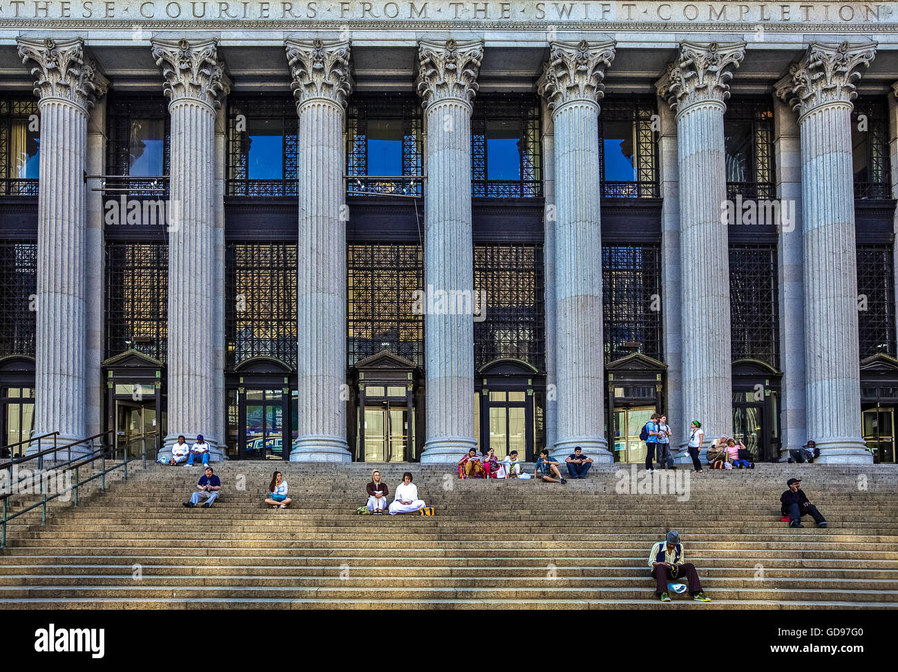 Post office u s hi-res stock photography and images Alamy