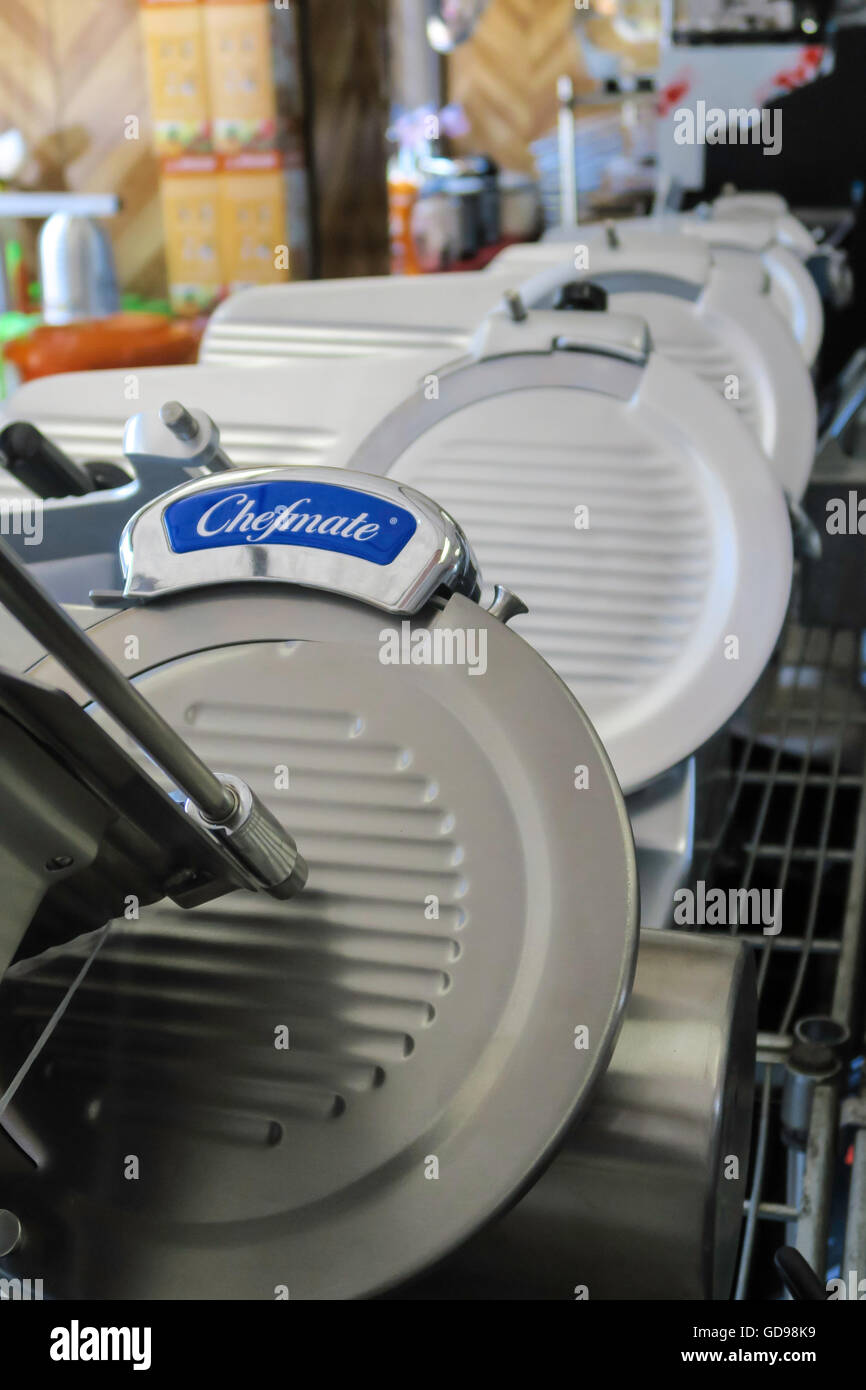 Food Slicers, Bari Restaurant & Pizzeria Equipment Corporation, NYC