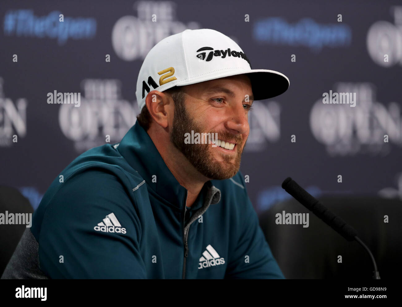 Dustin Johnson press conference The Sound of Silence: Dustin Johnson and the Uncertain Future of LIV Golf