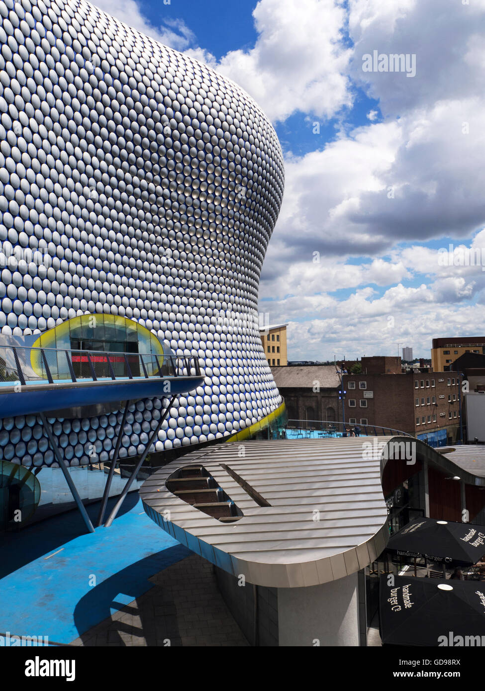 Selfridges Building at the Bullring in Birmingham City Centre West Midlands England Stock Photo