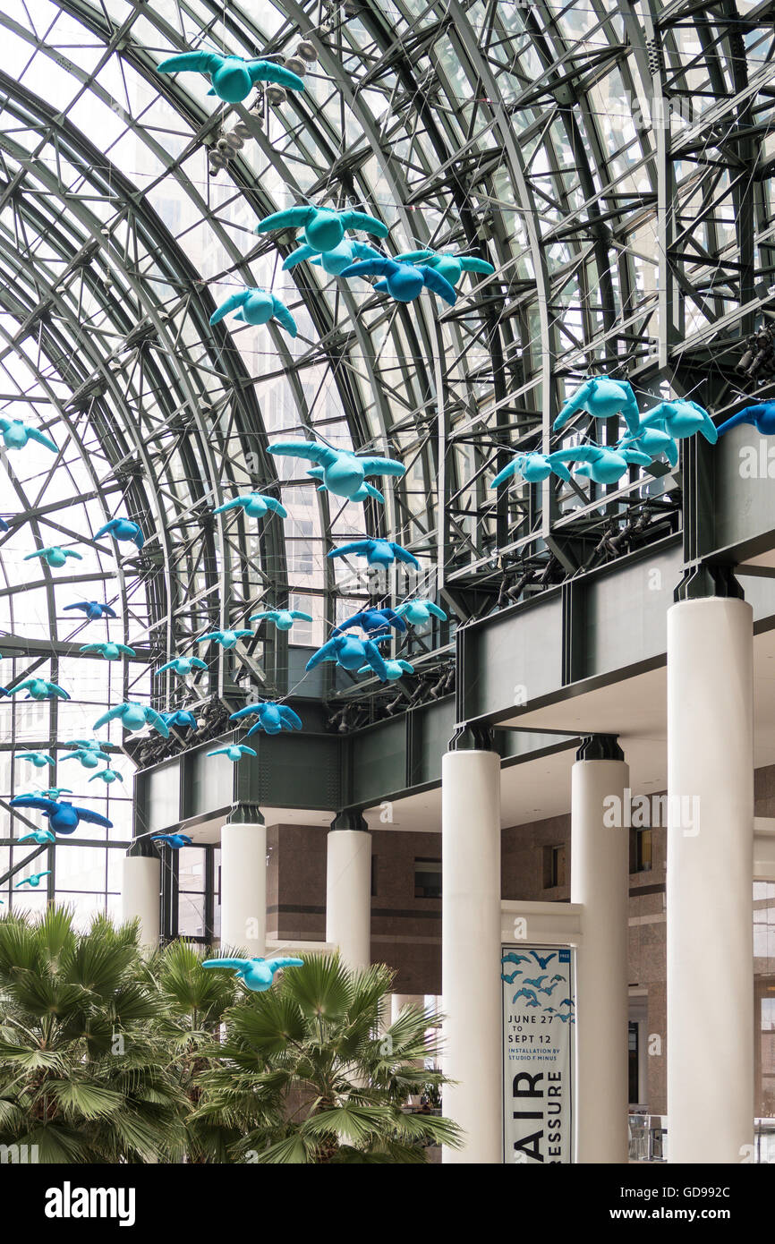 The Winter Garden Atrium Brookfield Place In Battery Park City