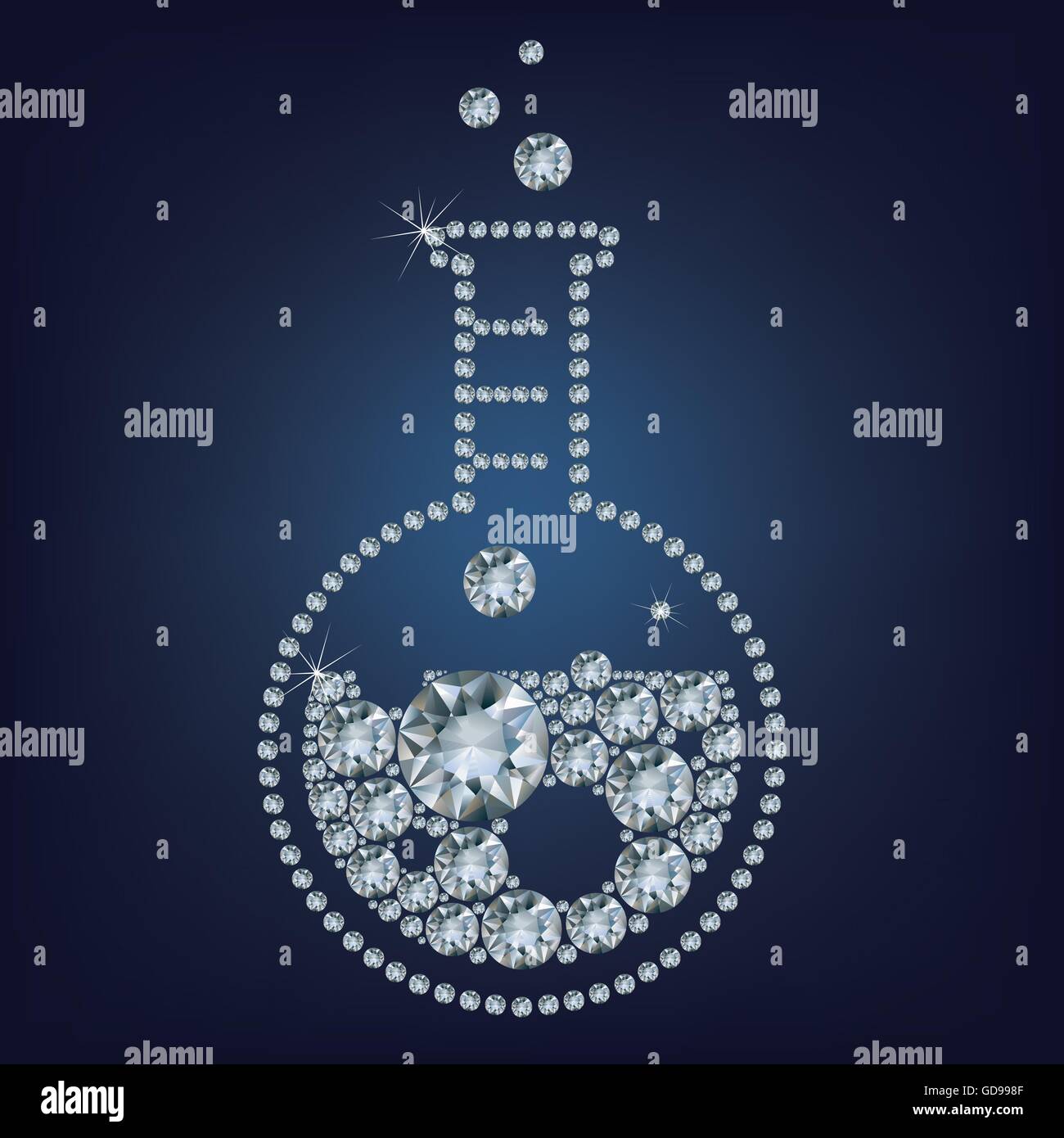 Lab made diamonds hi-res stock photography and images - Alamy