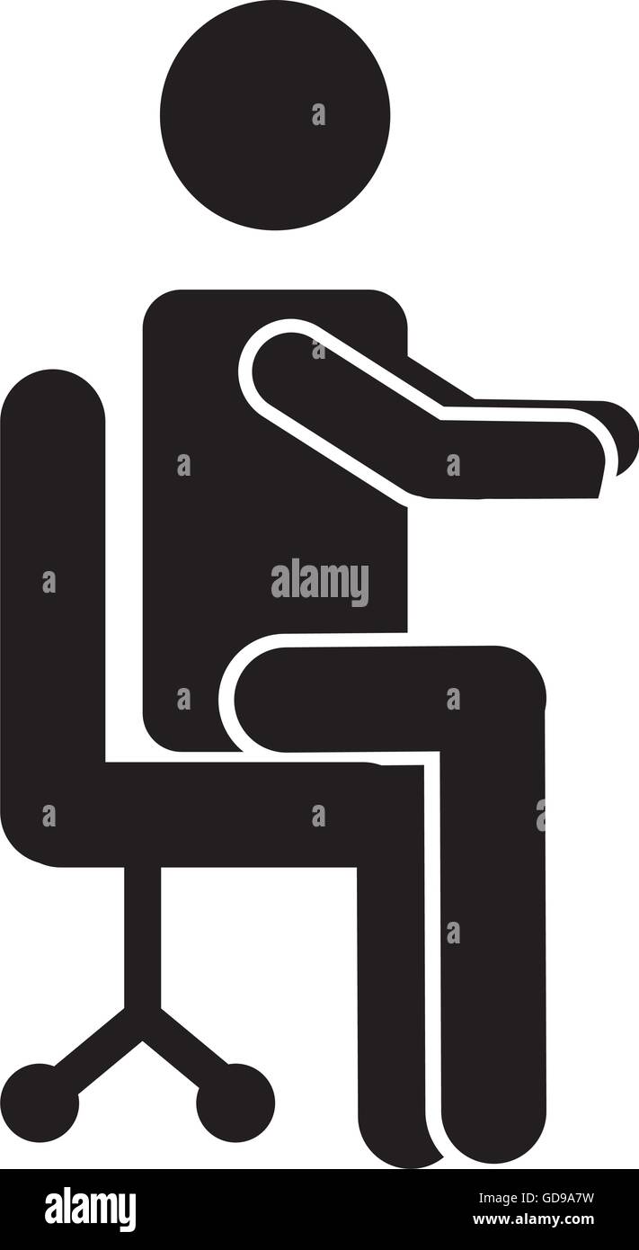 businessman standing isolated icon design Stock Vector Image & Art - Alamy