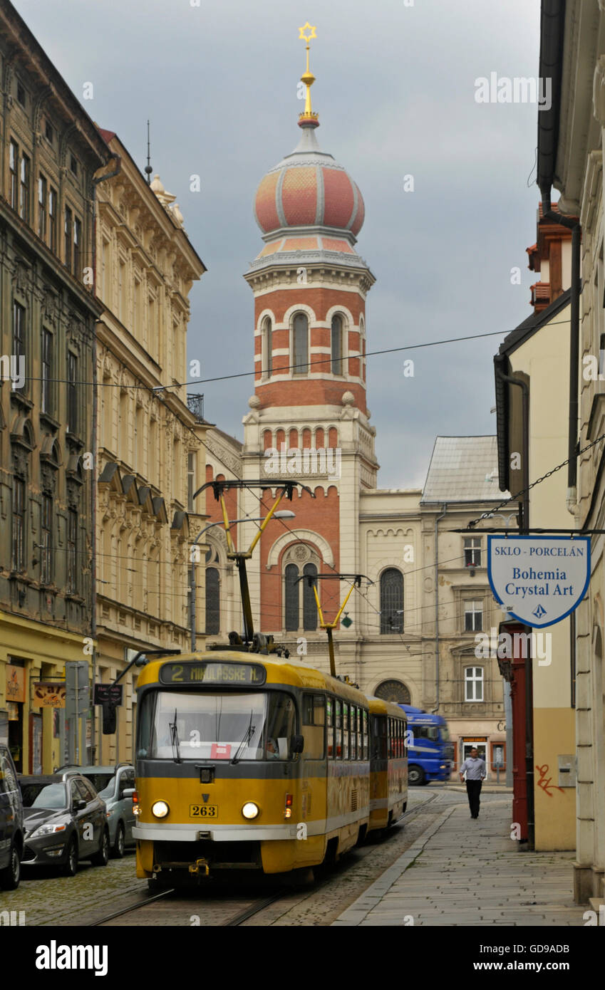 Plzen tram hi-res stock photography and images - Alamy