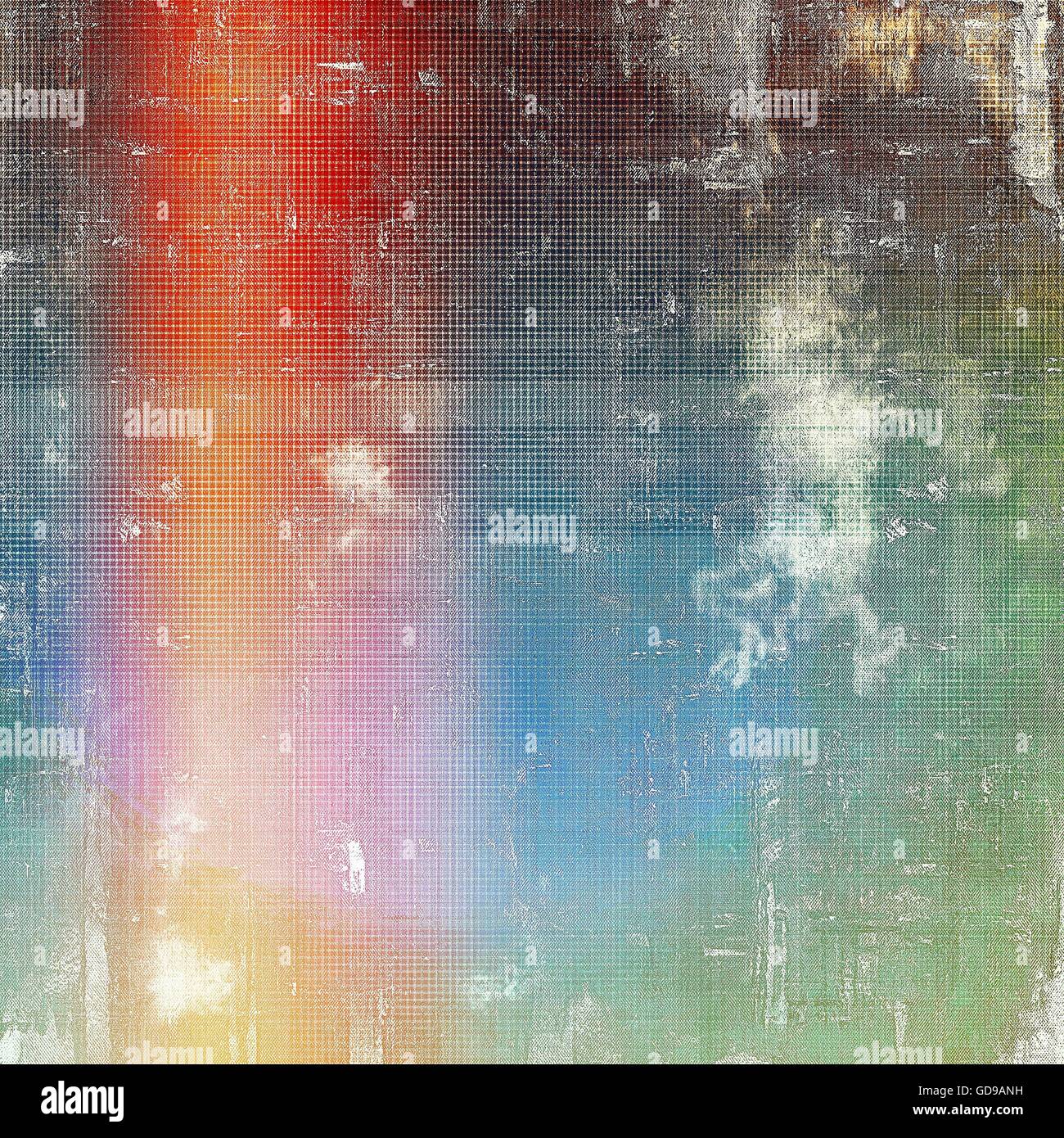Art grunge texture for creative design or scrap-book. With vintage ...