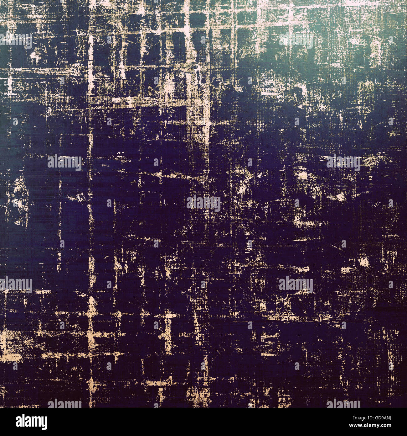 Art grunge background or vintage style texture with retro graphic ...