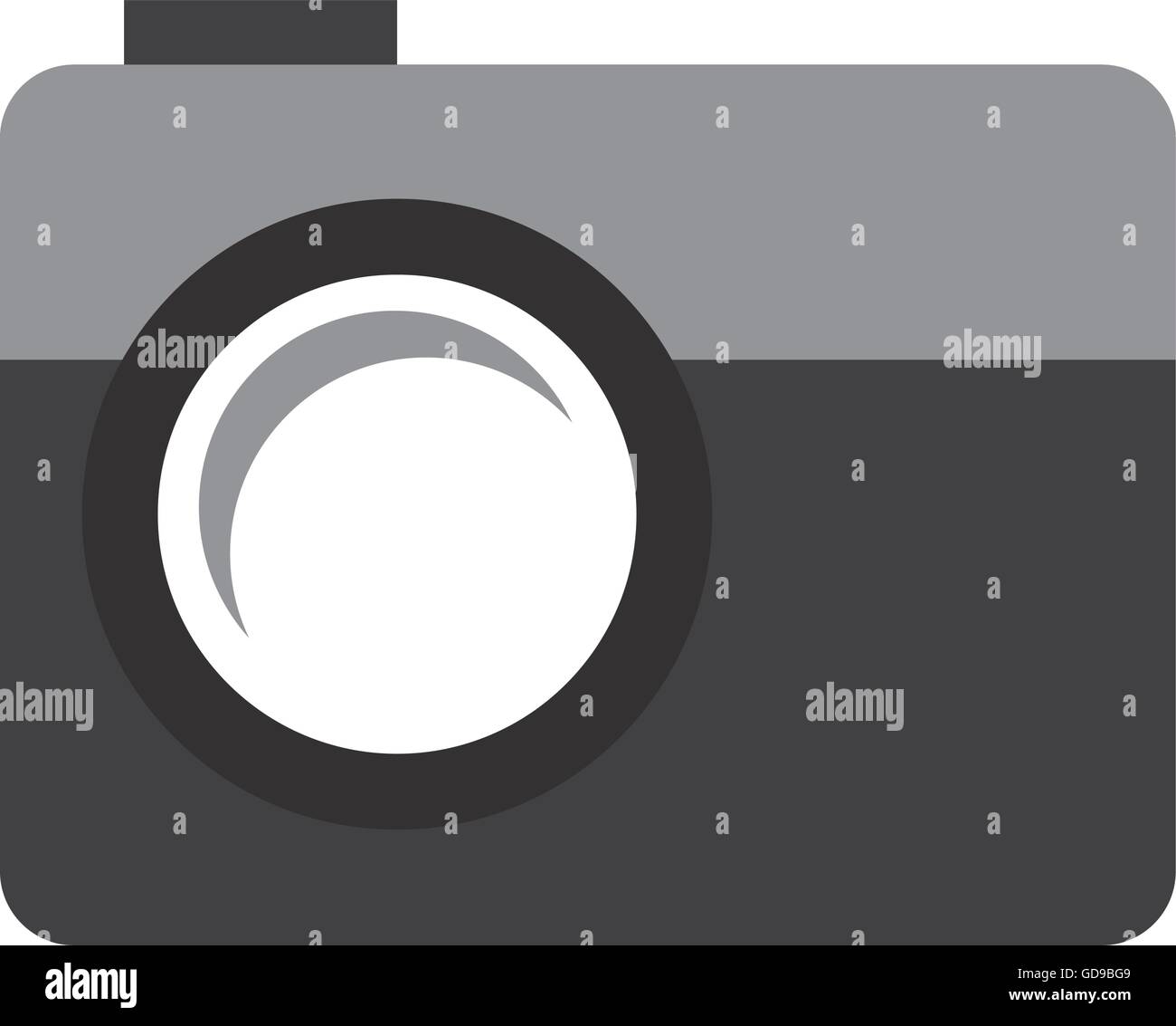 camera retro isolated icon design Stock Vector Image & Art - Alamy