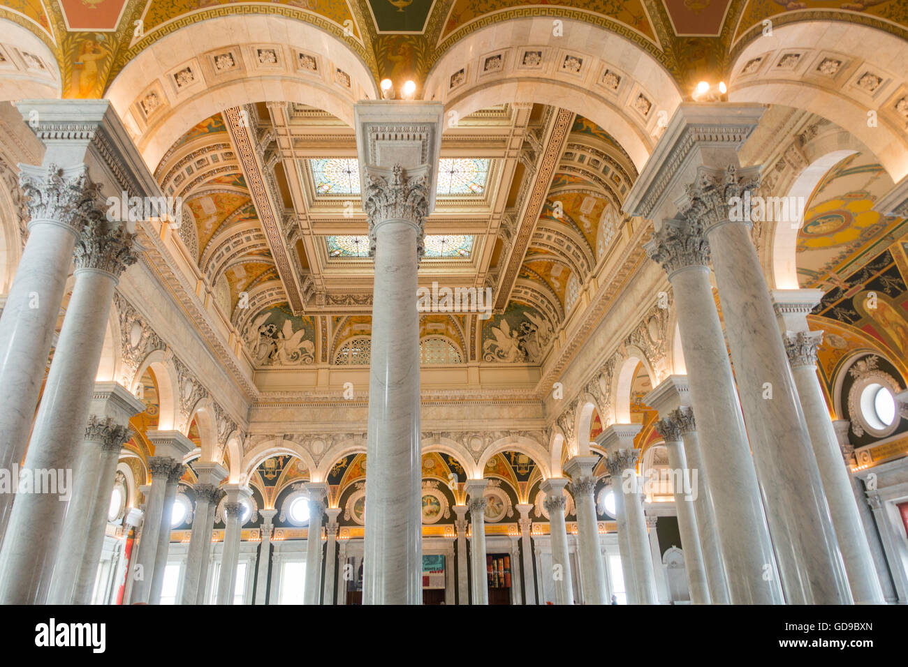 Library of Congress Washington DC Stock Photo - Alamy