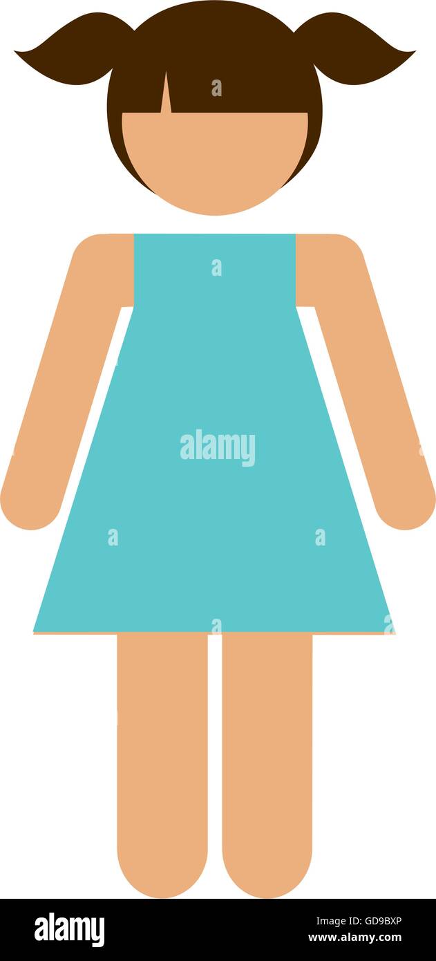 student girl avatar isolated icon design Stock Vector Image & Art - Alamy