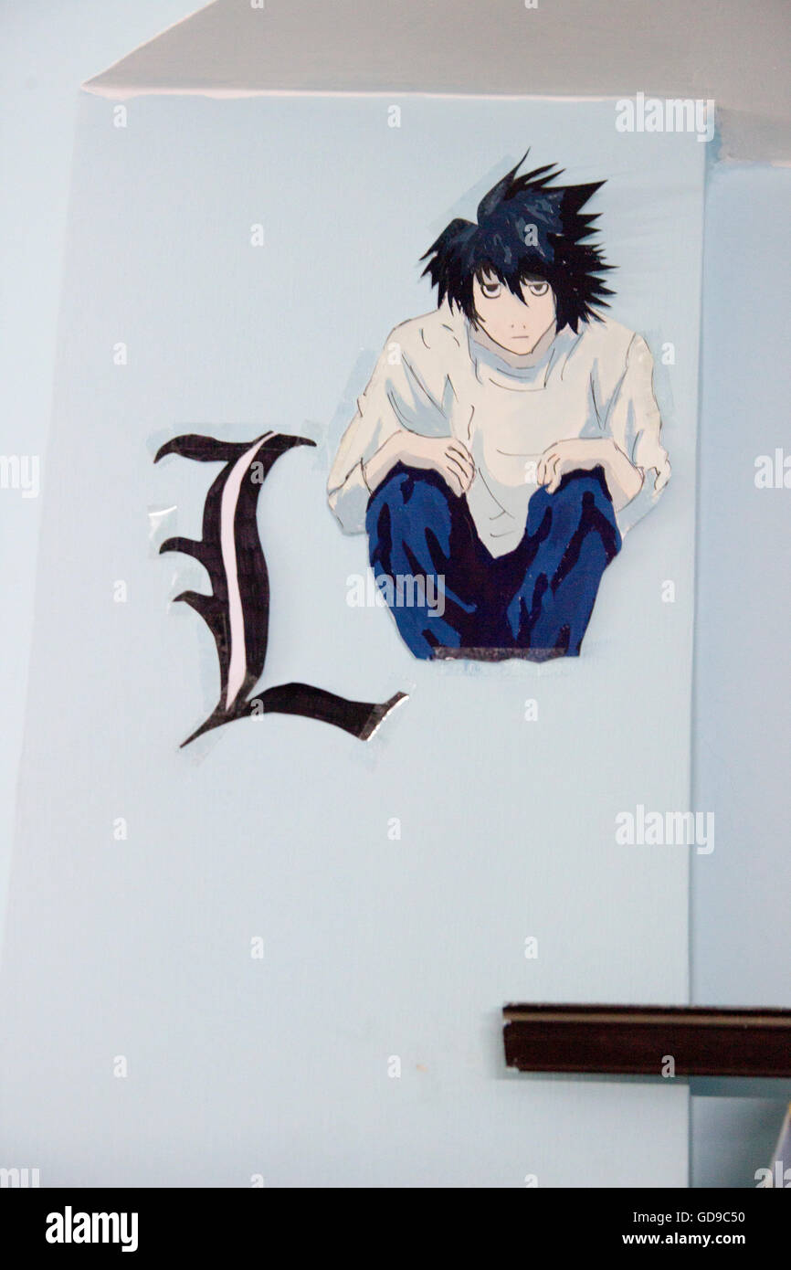 Death note hi-res stock photography and images - Alamy