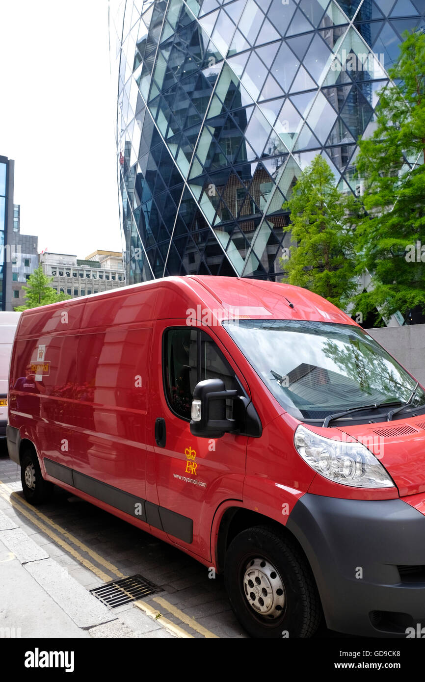 Royal mail delivery van hires stock photography and images Alamy