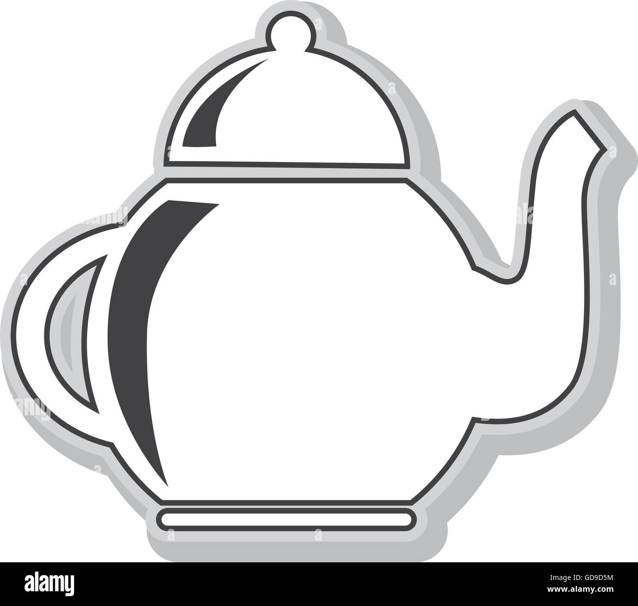 Jug for drinks isolated flat icon Stock Vector Image & Art - Alamy