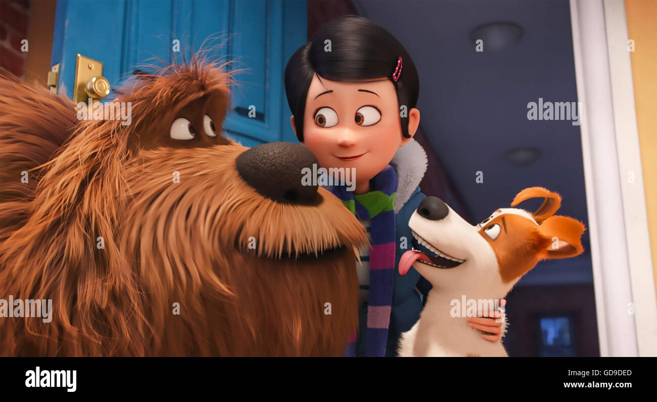 The secret life of pets hi-res stock photography and images - Alamy