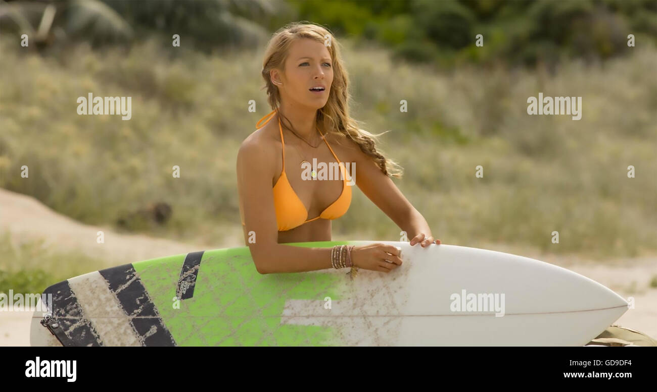 THE SHALLOWS 2016 Columbia Pictures film with Blake Lively Stock Photo