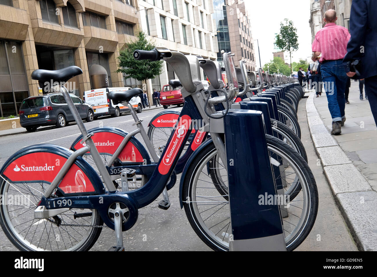 santander bikes customer service