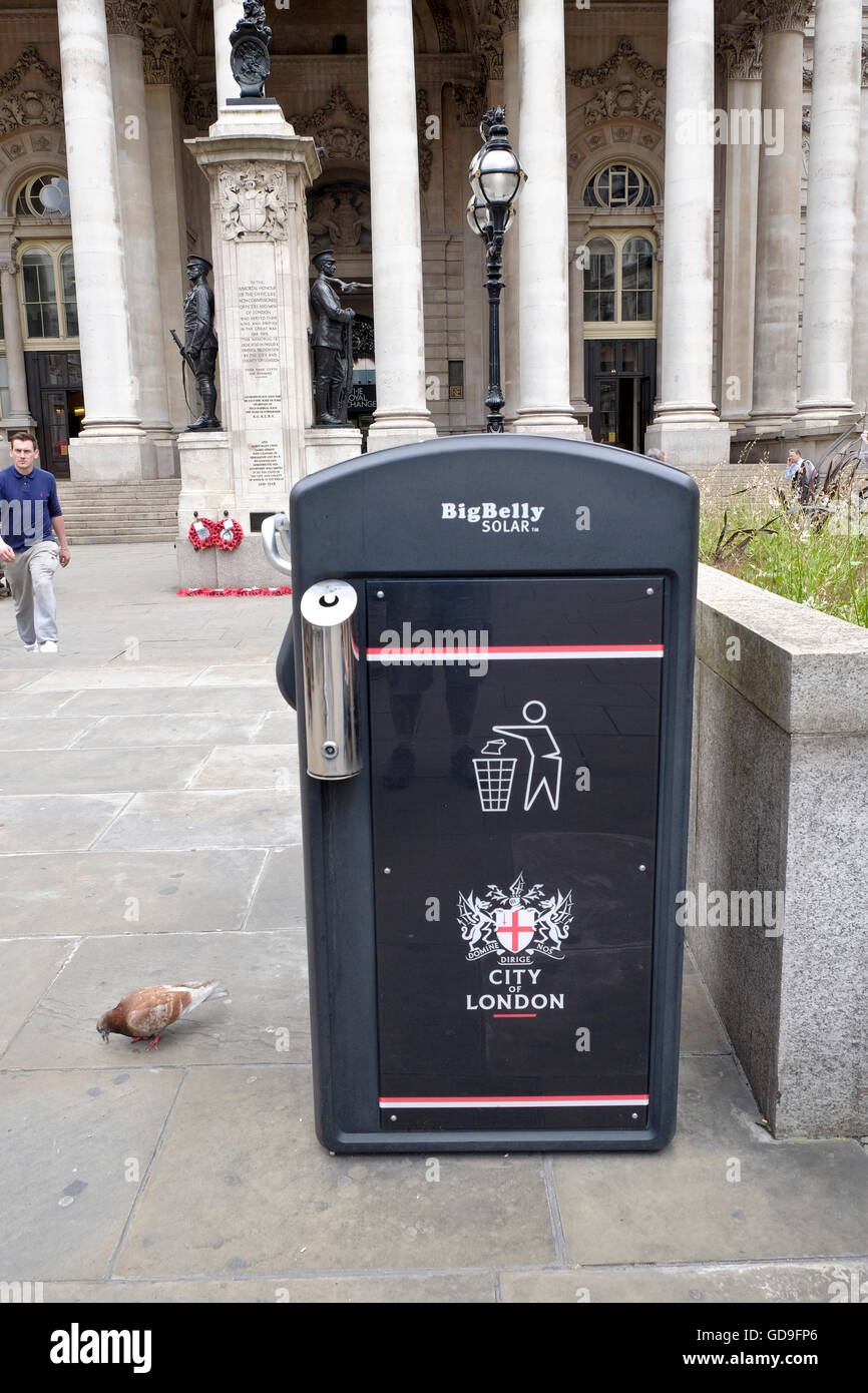 Big belly litter bin hires stock photography and images Alamy