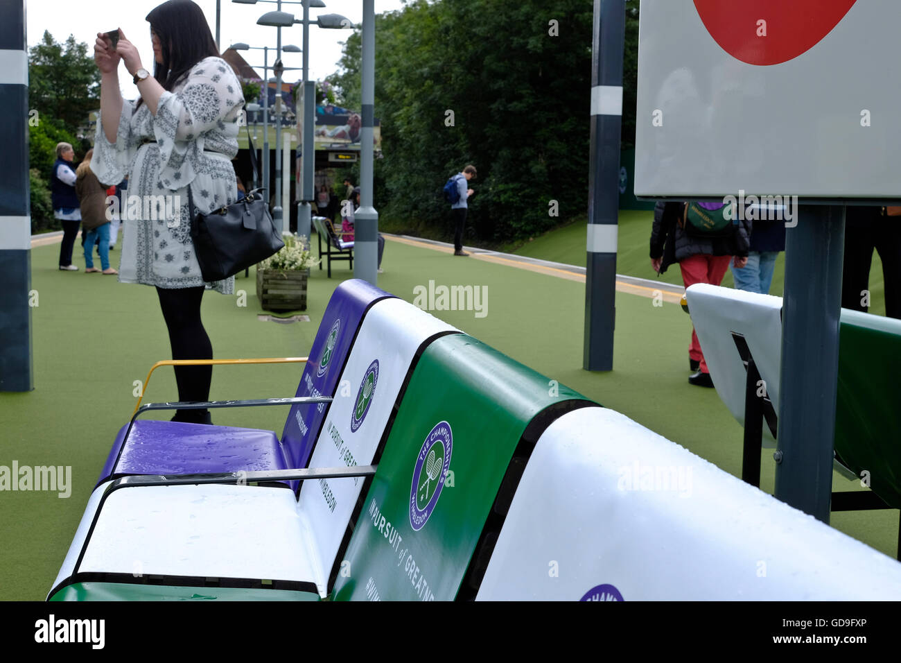 Southfields is one of the London Underground stations serving the