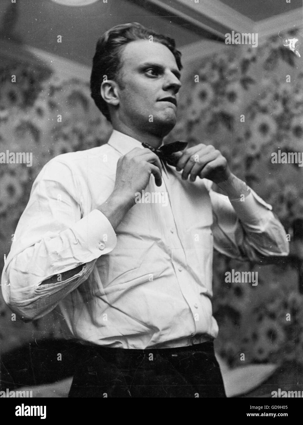 Billy graham crusades hi-res stock photography and images - Alamy