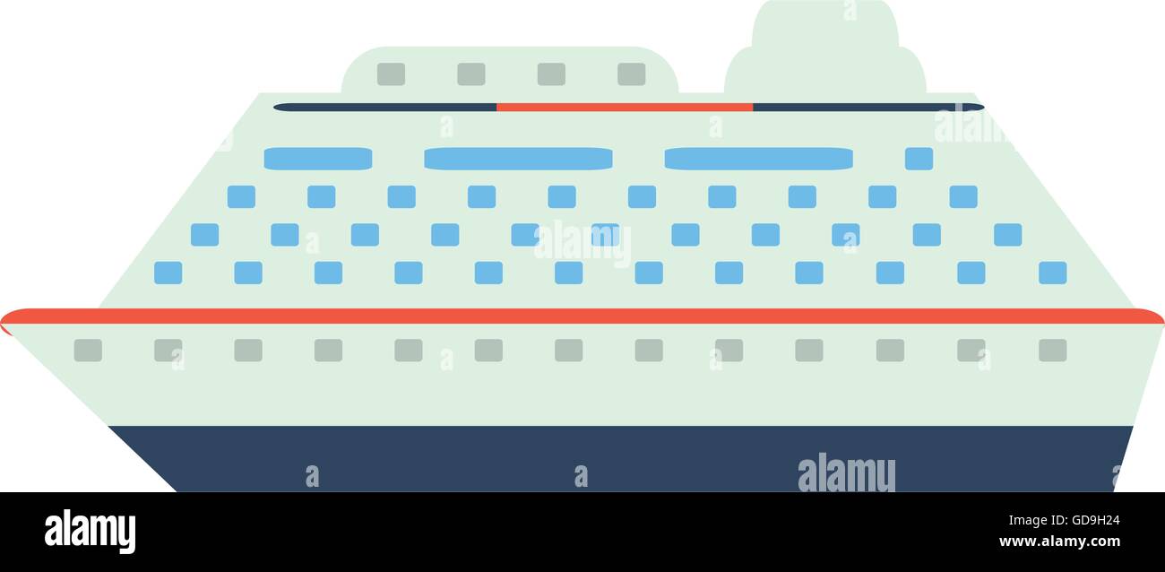 cruise ship icon Stock Vector Image & Art - Alamy