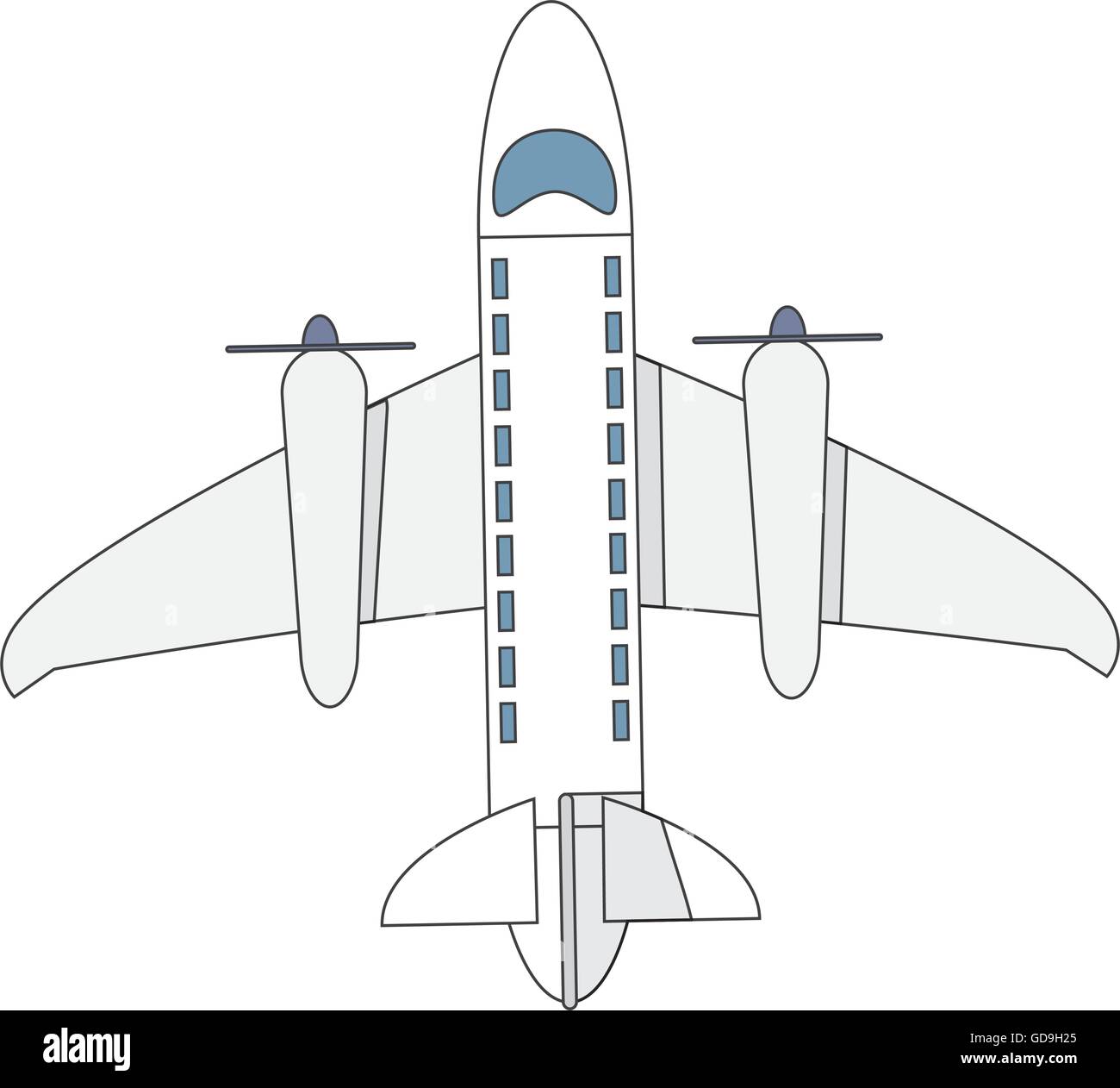 flying airplane icon Stock Vector Image & Art - Alamy