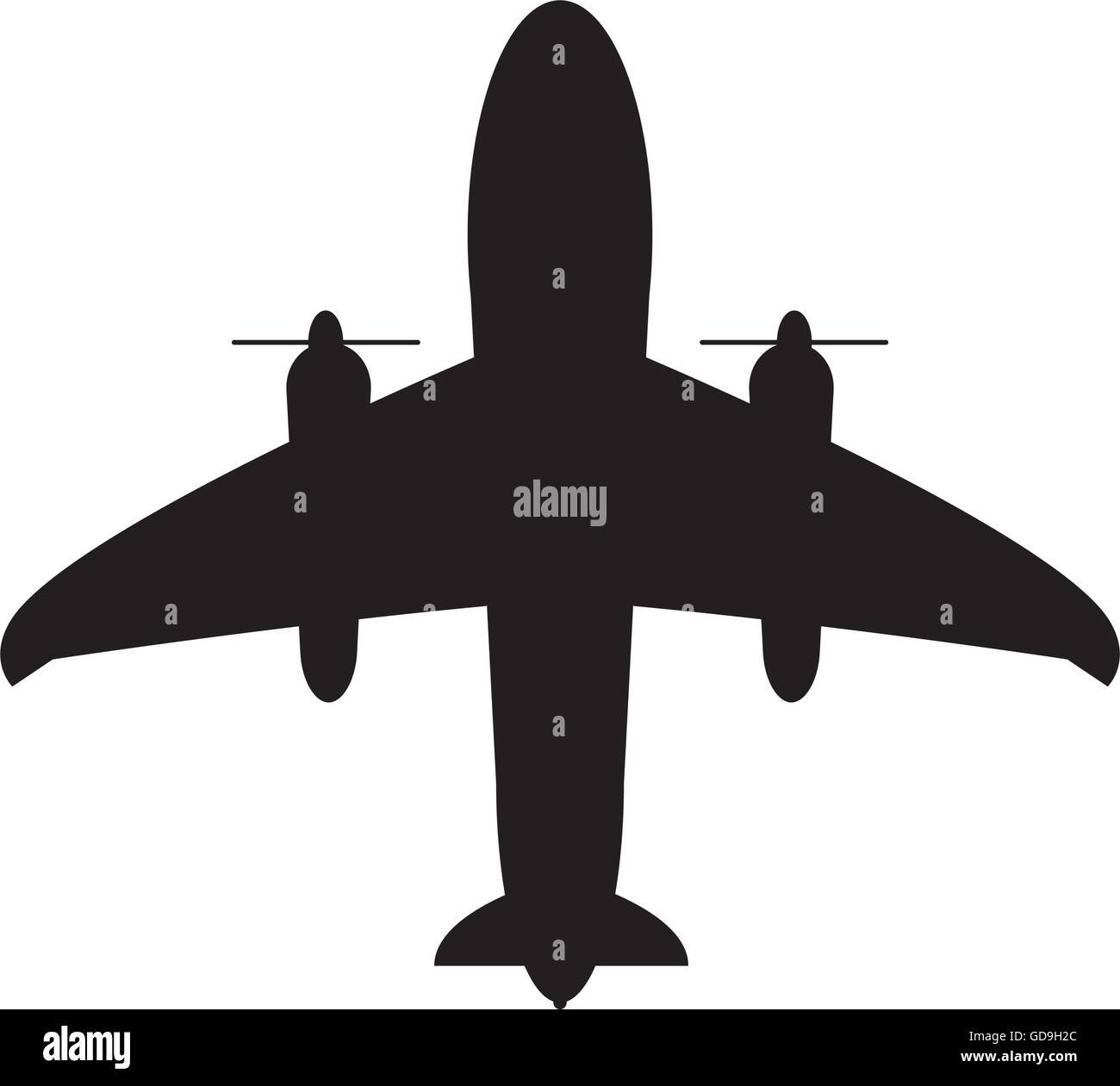flying airplane icon Stock Vector Image & Art - Alamy