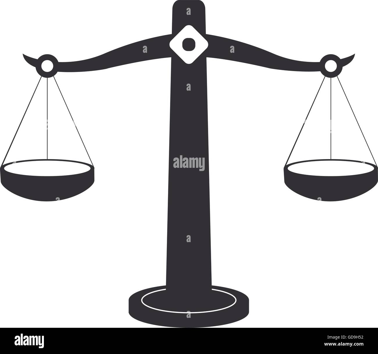 empty scale icon Stock Vector Image & Art - Alamy