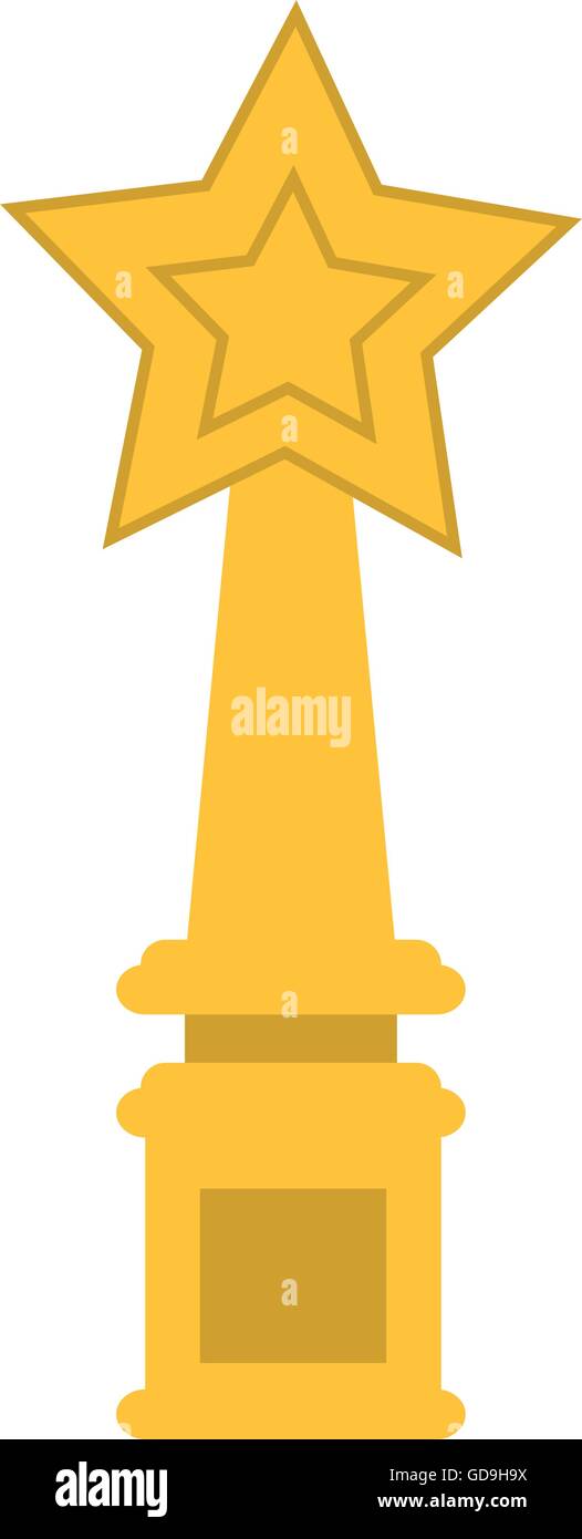 star trophy icon Stock Vector Image & Art - Alamy