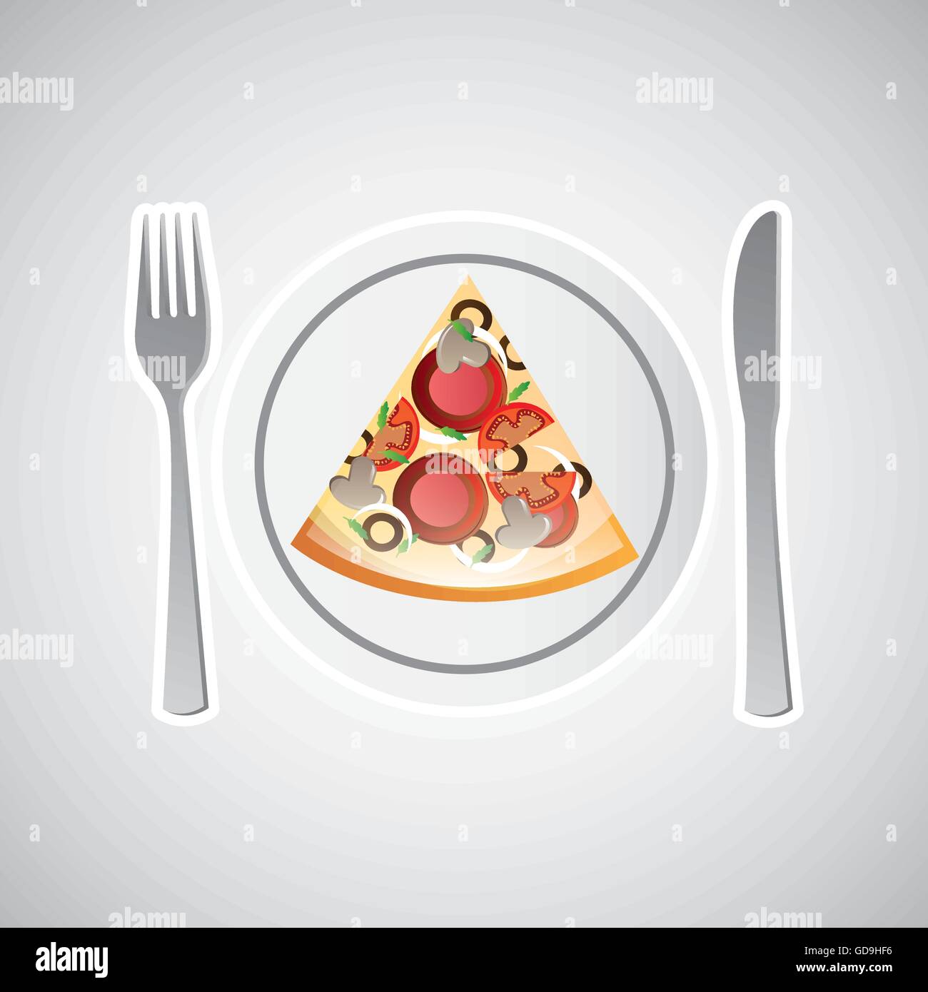 fast food menu design Stock Vector Image & Art - Alamy