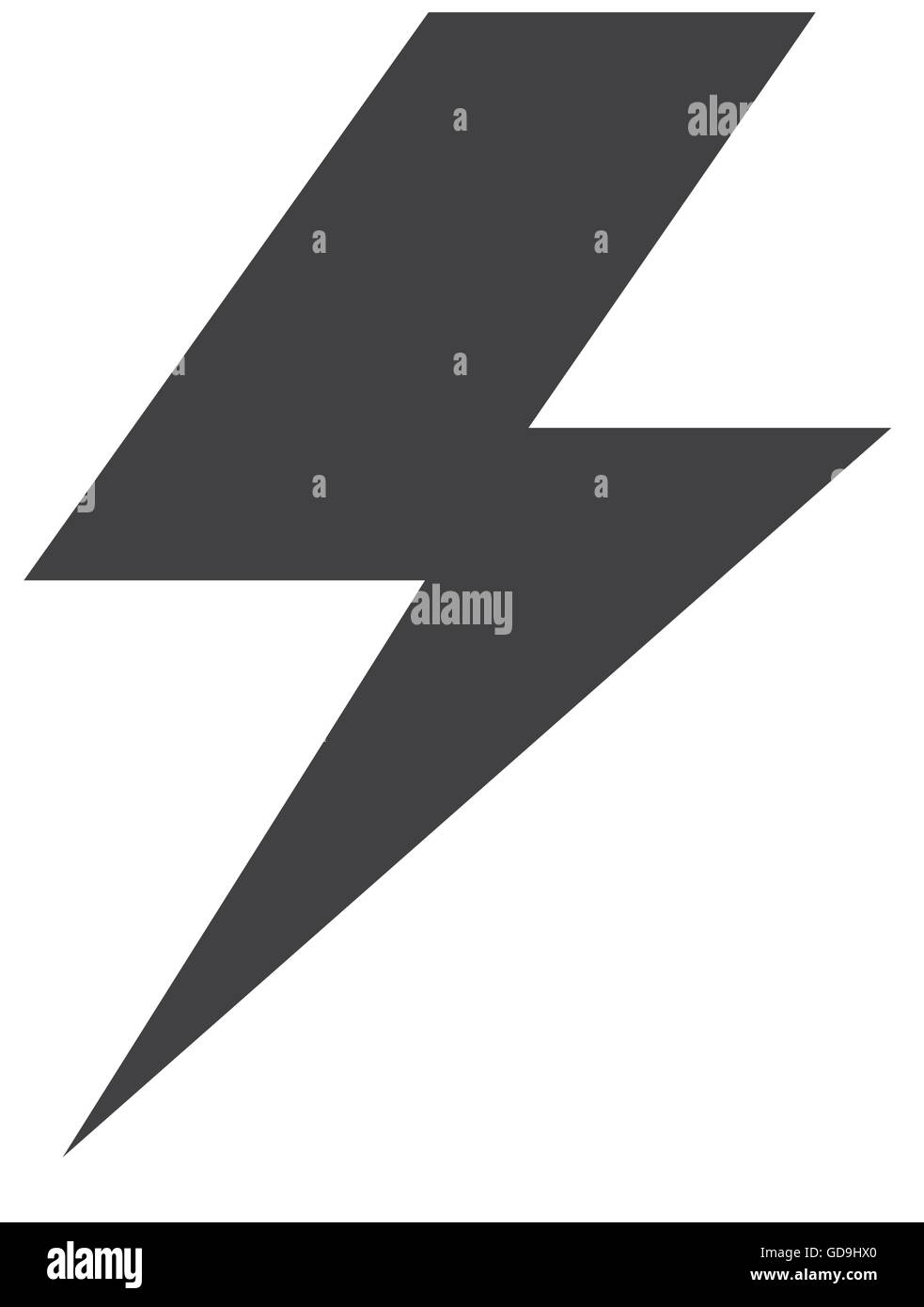 Ray and energy theme design icon, vector illustration Stock Vector ...
