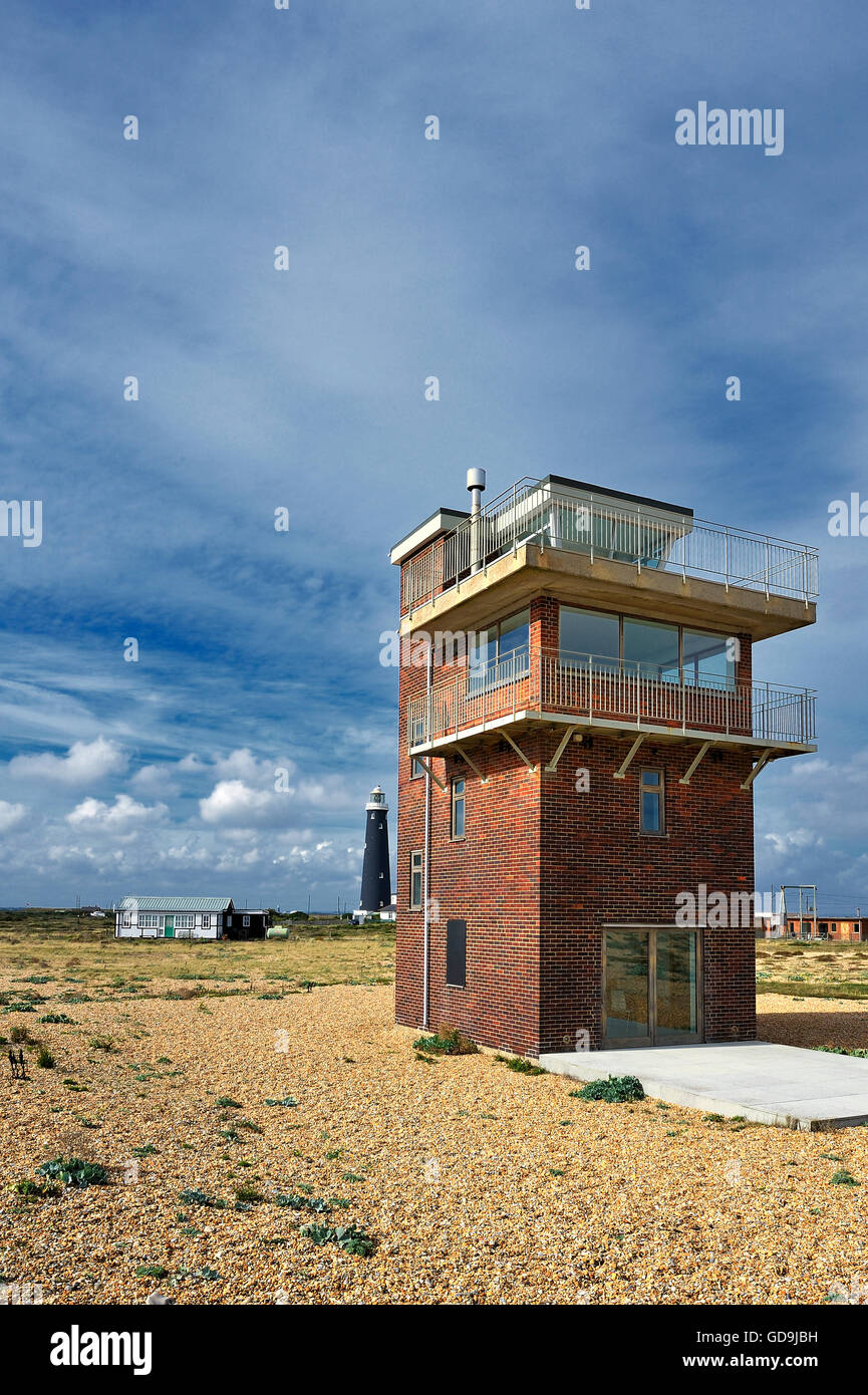 Dungeness on the coast of Kent, England, United Kingdom, Europe Stock Photo  - Alamy