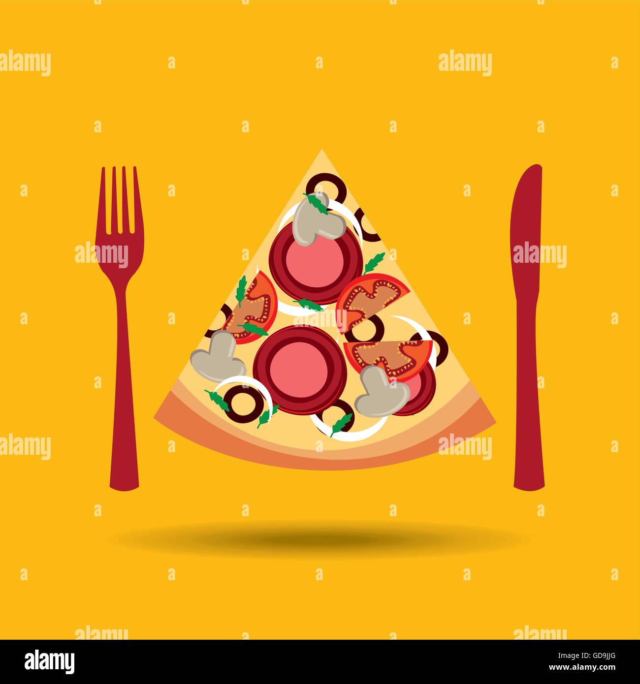 fast food menu design Stock Vector Image & Art - Alamy