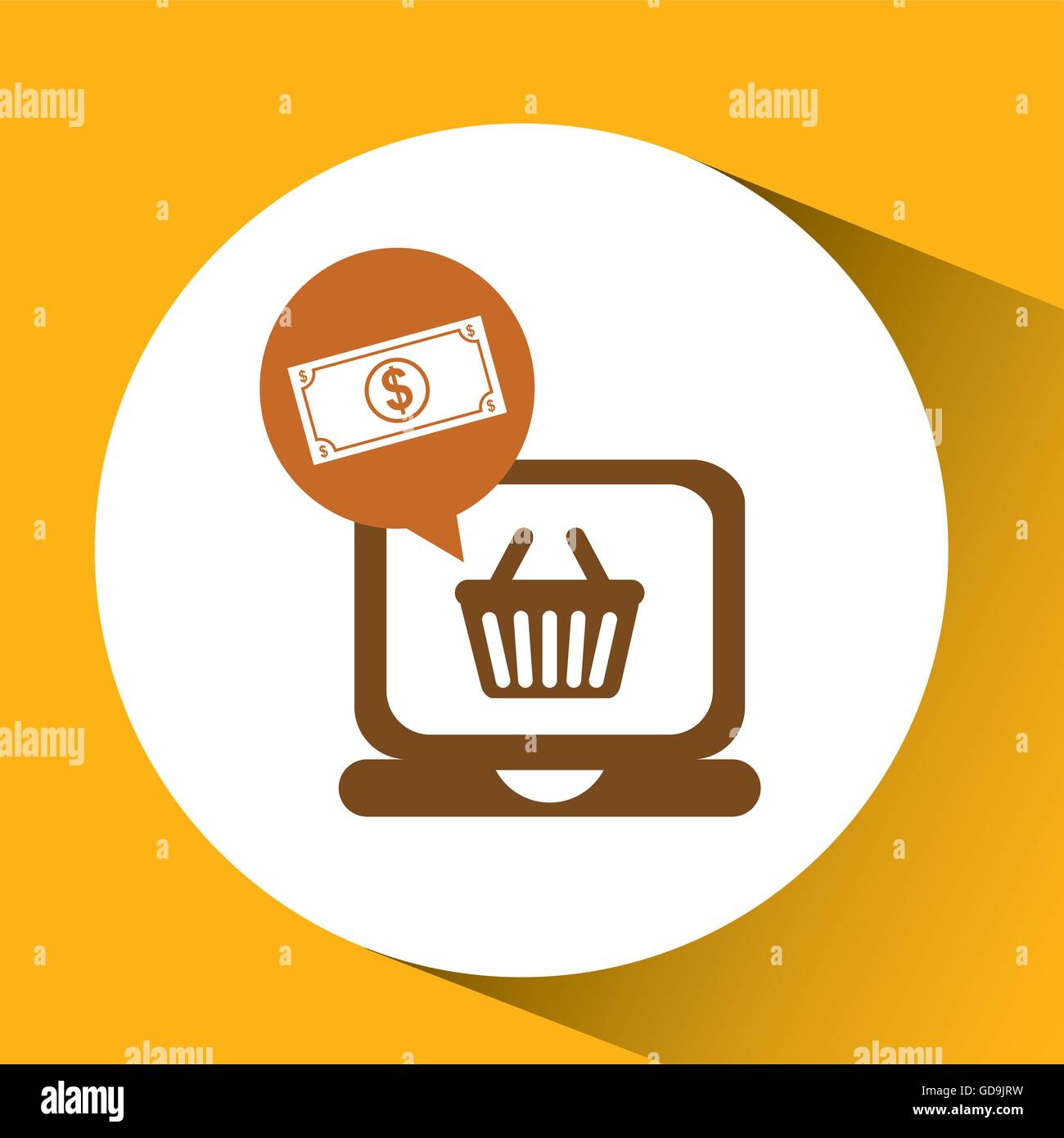 electronic commerce design Stock Vector Image & Art - Alamy