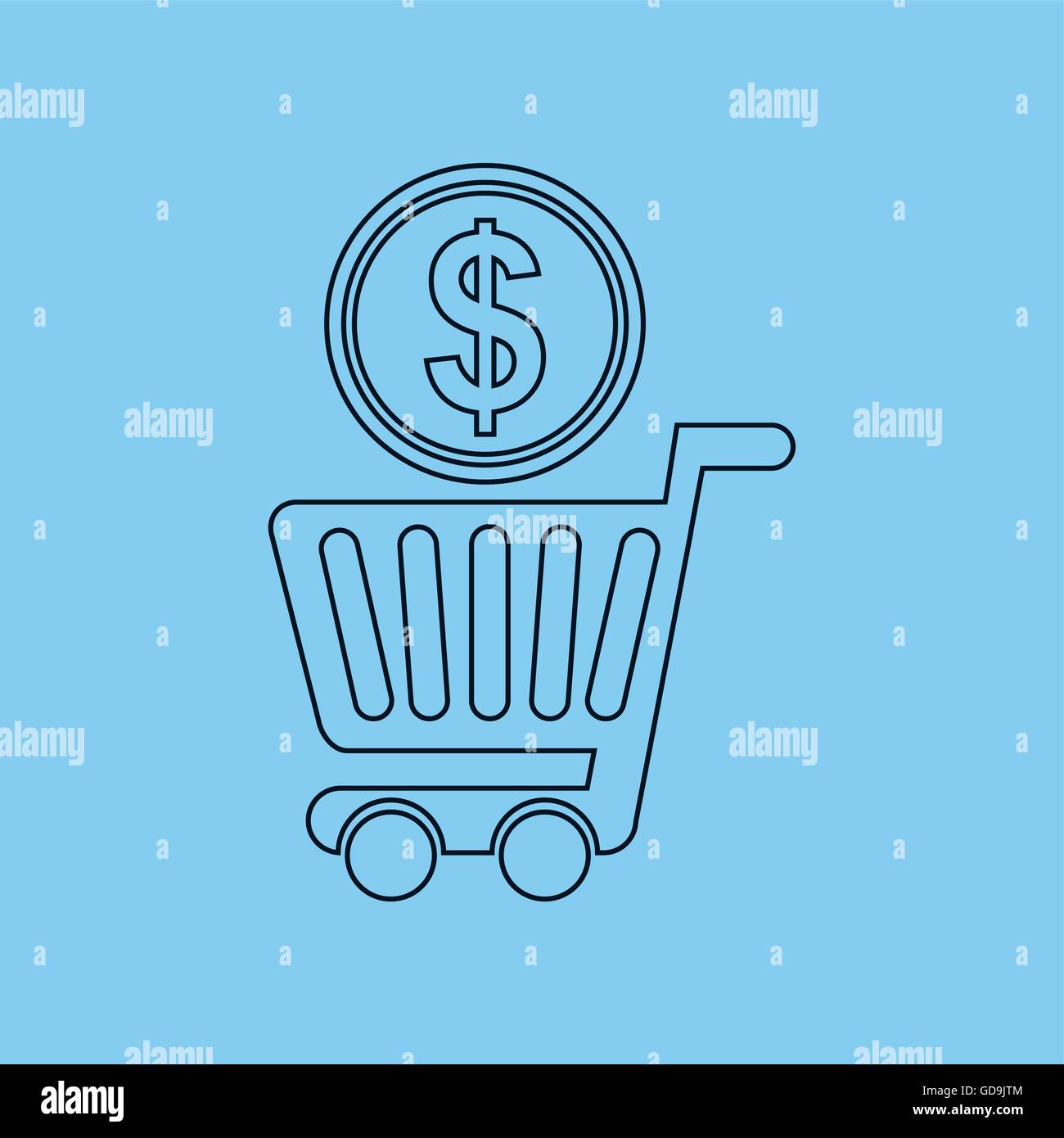 electronic commerce design Stock Vector Image & Art - Alamy